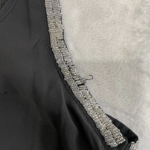 Six‎ Degrees of Separation Bedazzled Tank Women's Medium Black *MINOR DAMAGE* - Picture 2 of 5